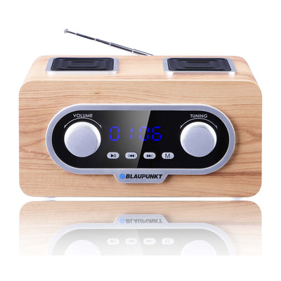 Reproductor de radio portátil FM / MP3 / USB / AUX Blaupunkt PP5.2CR