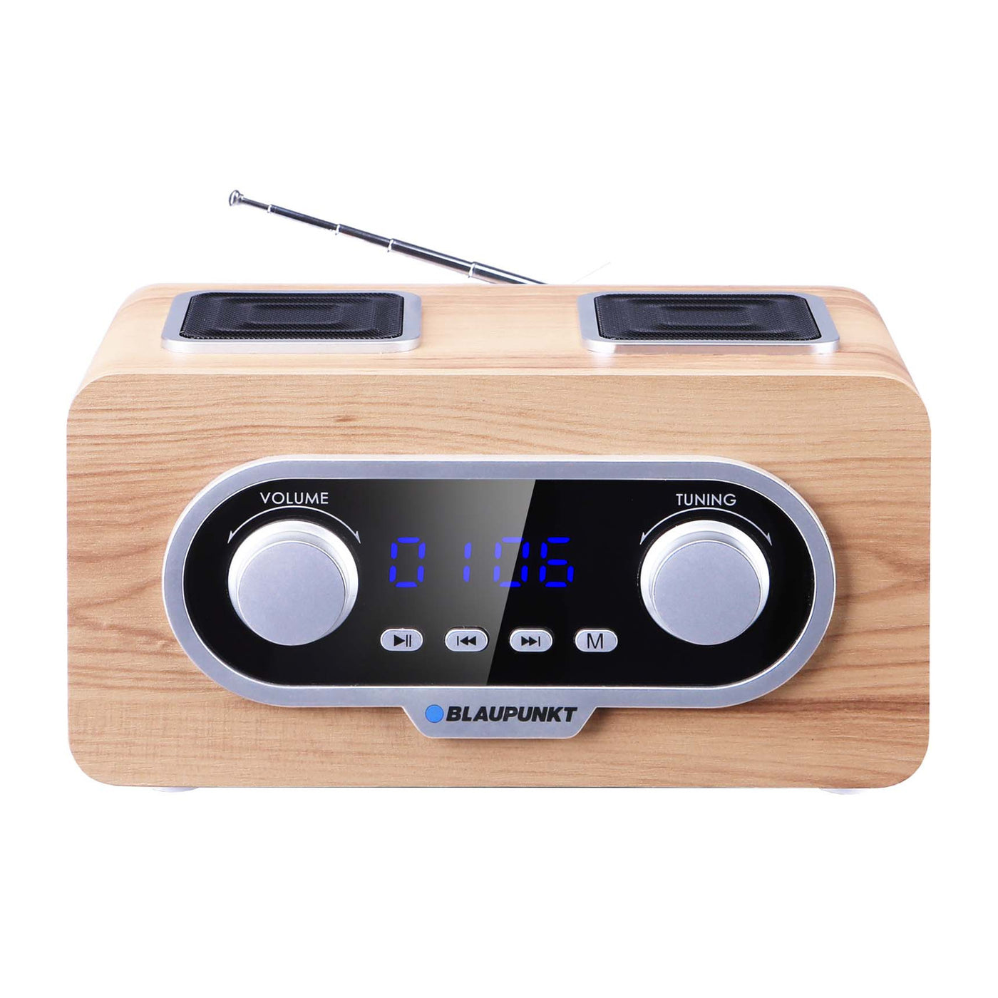 Reproductor de radio portátil FM / MP3 / USB / AUX Blaupunkt PP5.2CR