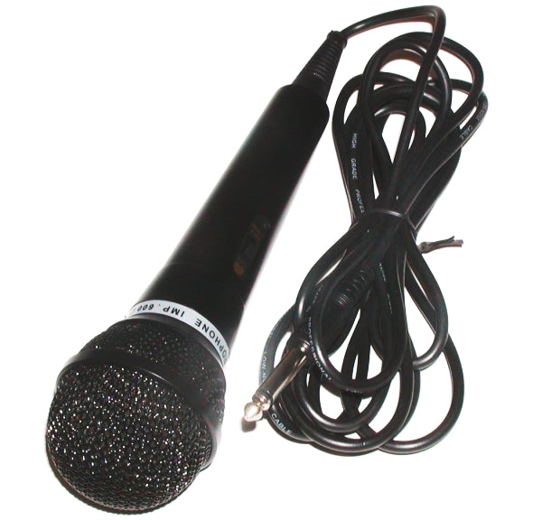 Micrófono dinámico karaoke vocal DM-202 negro