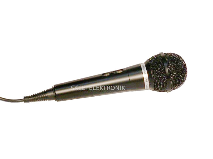 Micrófono dinámico karaoke vocal DM-202 negro