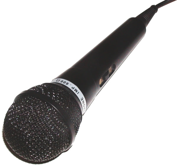 Micrófono dinámico karaoke vocal DM-202 negro