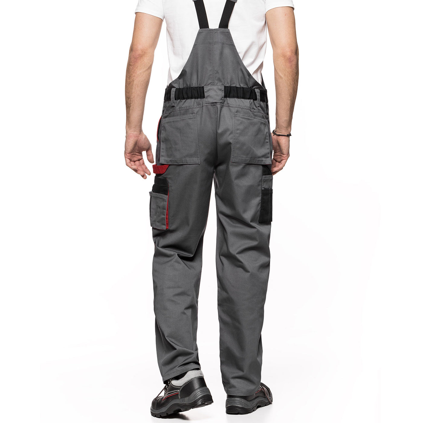 Peto con bolsillos multifuncionales, pantalón de trabajo, pantalón de –  Euroelectronics ES