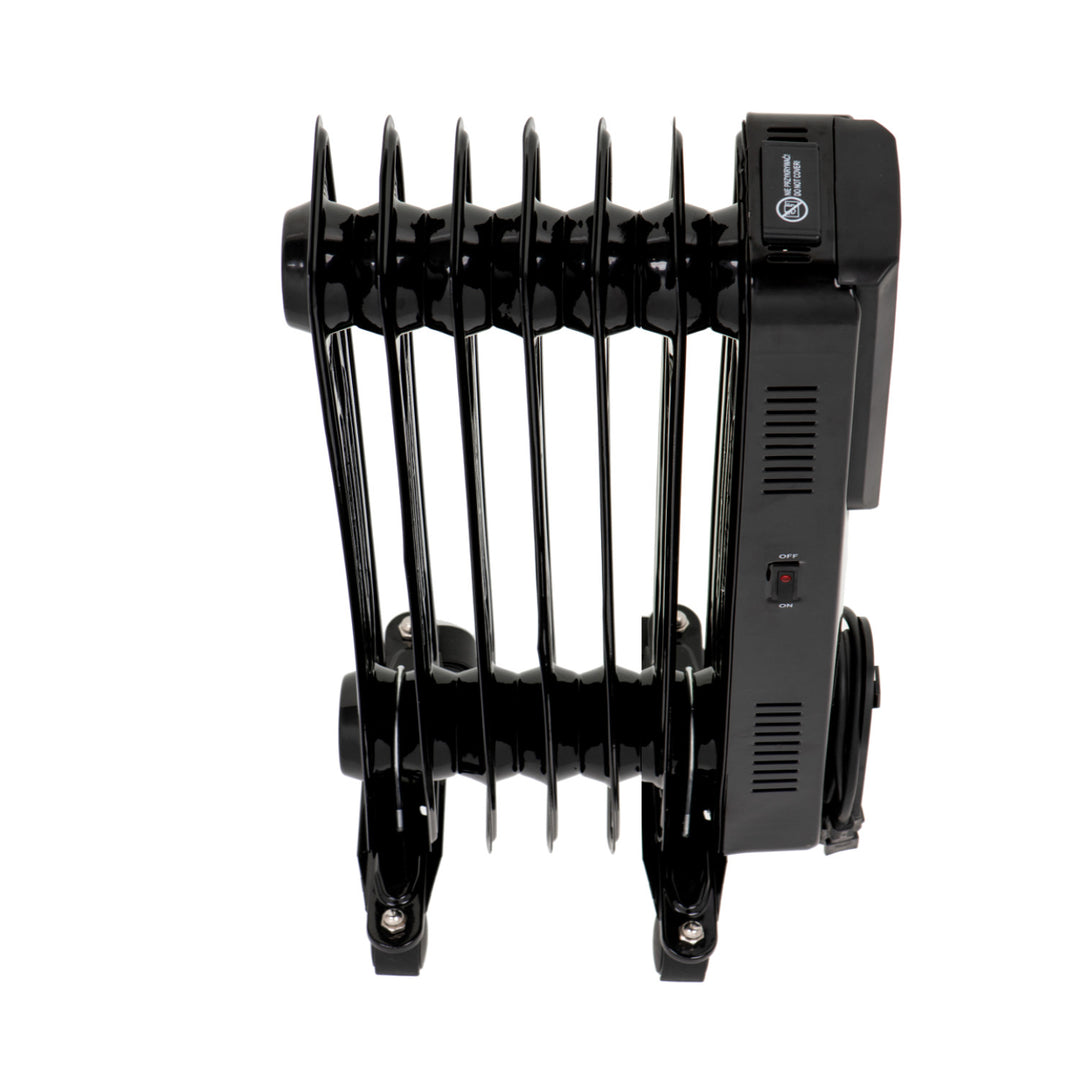 Aquecedor de óleo 7 aletas 1500W Display LED Controle Remoto Camry CR7812