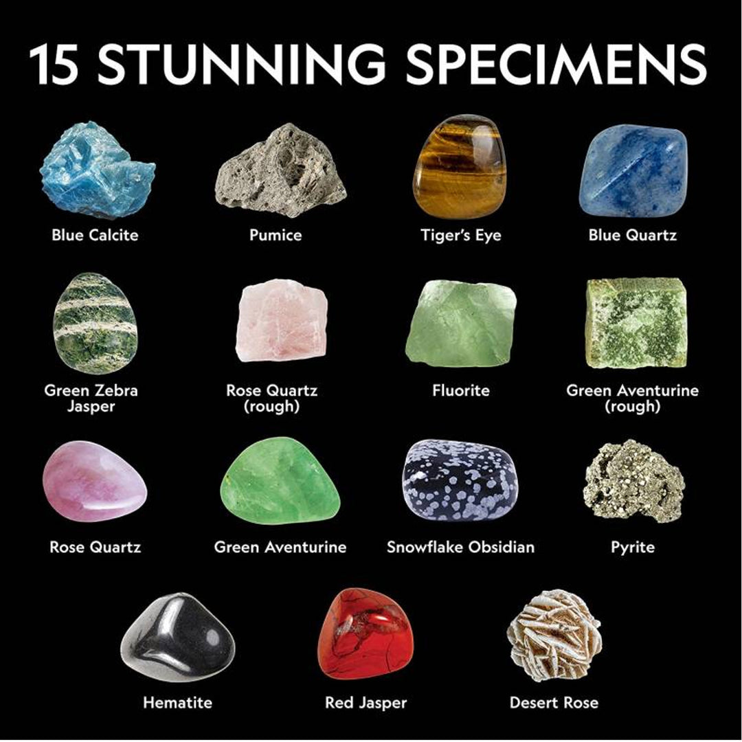 National Geographic - Kit de inicio de rocas y minerales