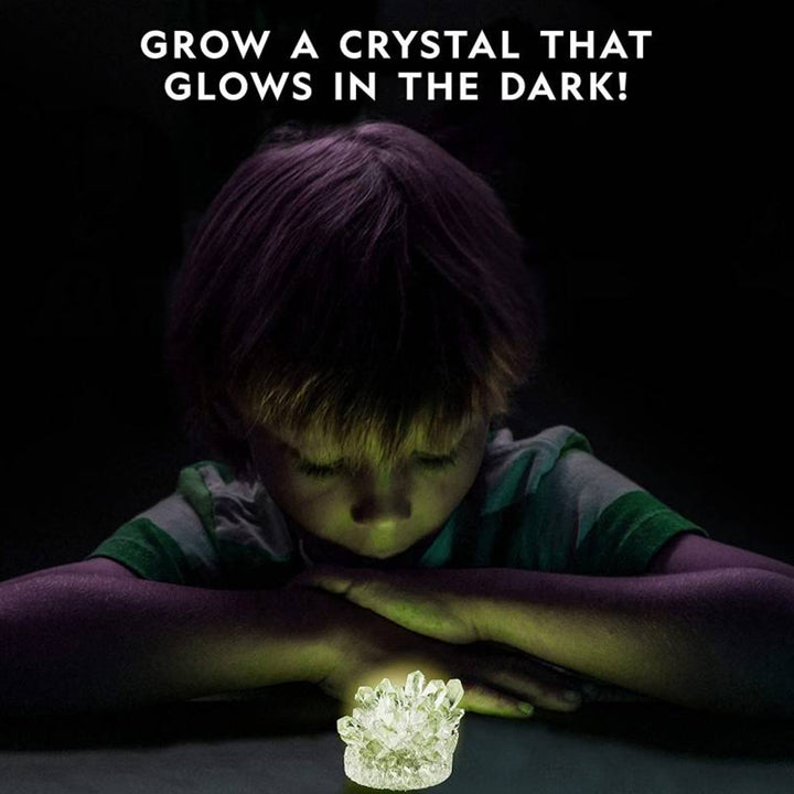 National Geographic – Laboratório para cultivar um cristal que brilha no escuro
