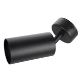 Lámpara de techo/pared Maclean, spot, móvil, aluminio, 1xGU10, 55x100mm, negro mate, MCE451 B