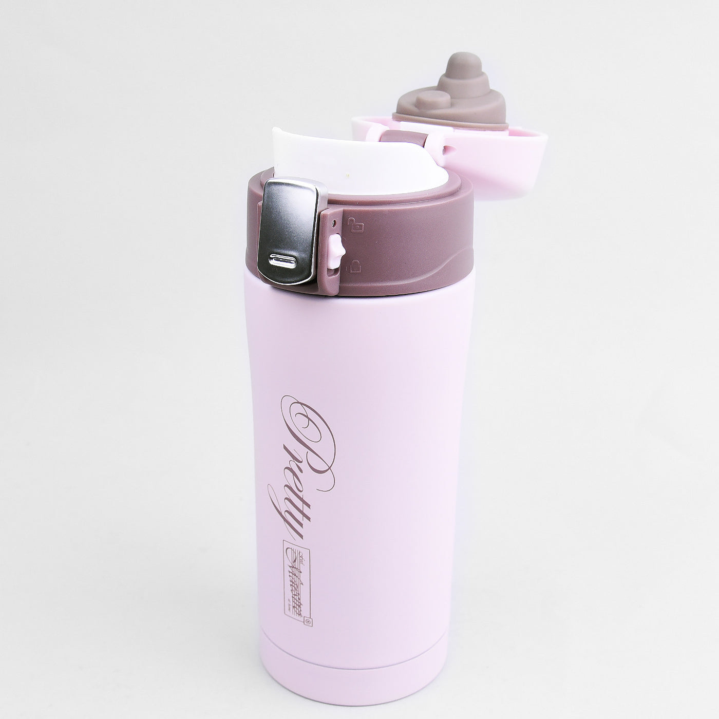 Taza de café Pretty Thermos Mug Botella de acero inoxidable aislada para bebidas calientes o frías 300ml