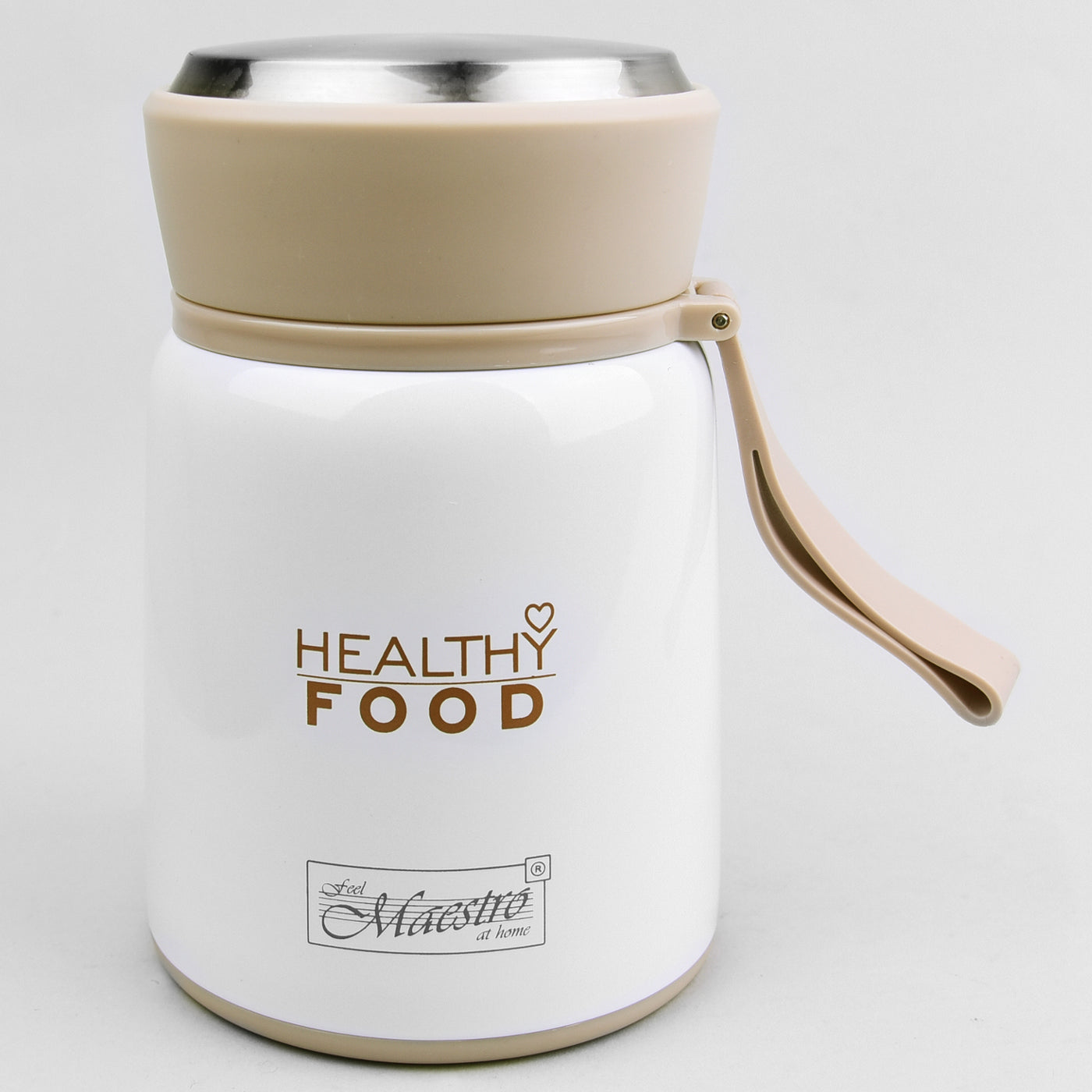 Recipiente para alimentos Thermos Recipiente para alimentos Thermos de acero inoxidable incl. cuchara plegable 530ml