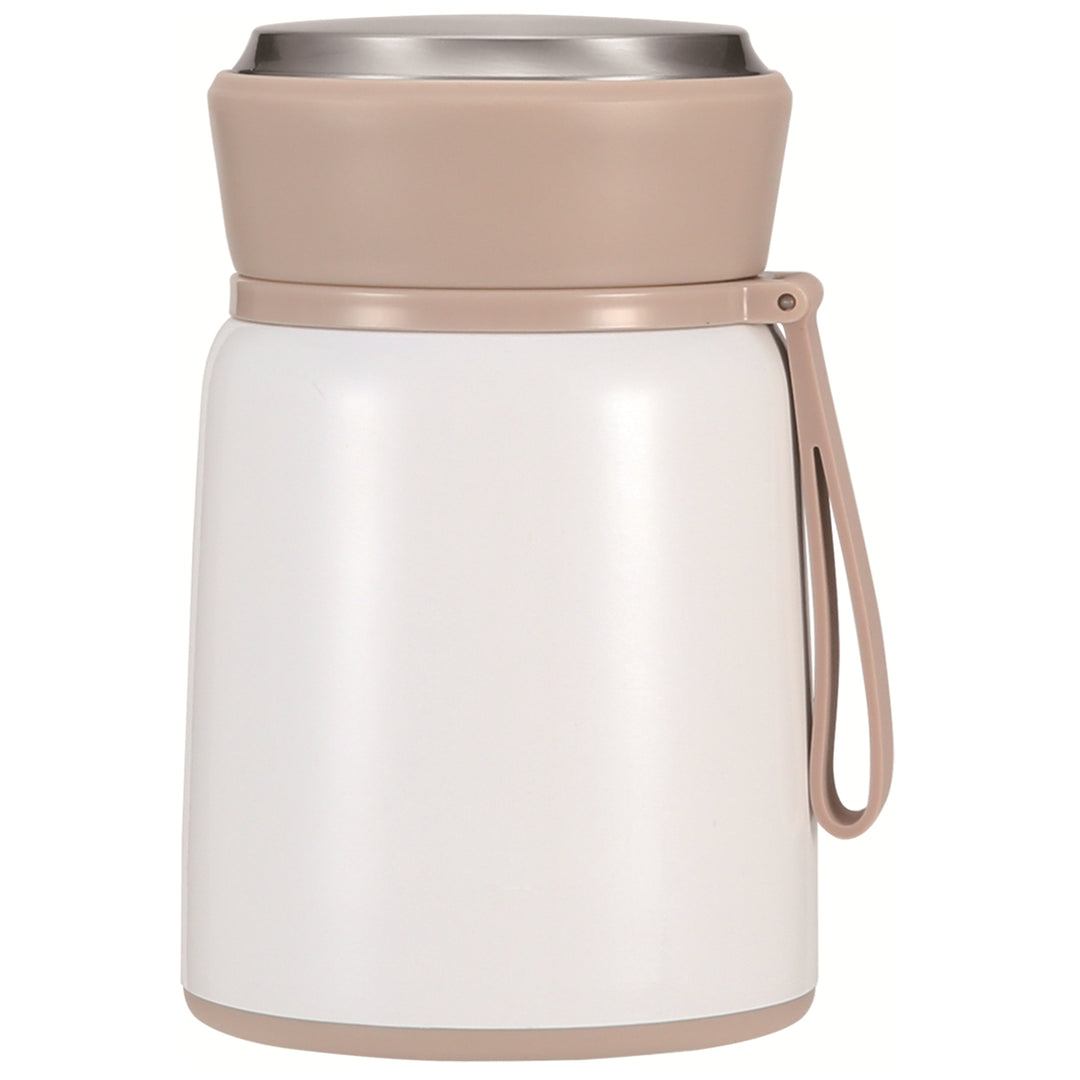 Recipiente térmico para alimentos Recipiente térmico para alimentos em aço inoxidável incl. colher dobrável 530ml