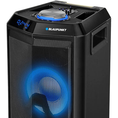 Altavoz para fiestas Altavoz Bluetooth Portátil Inalámbrico 90W RMS Control Remoto Función Karaoke Discoteca Iluminación AUX