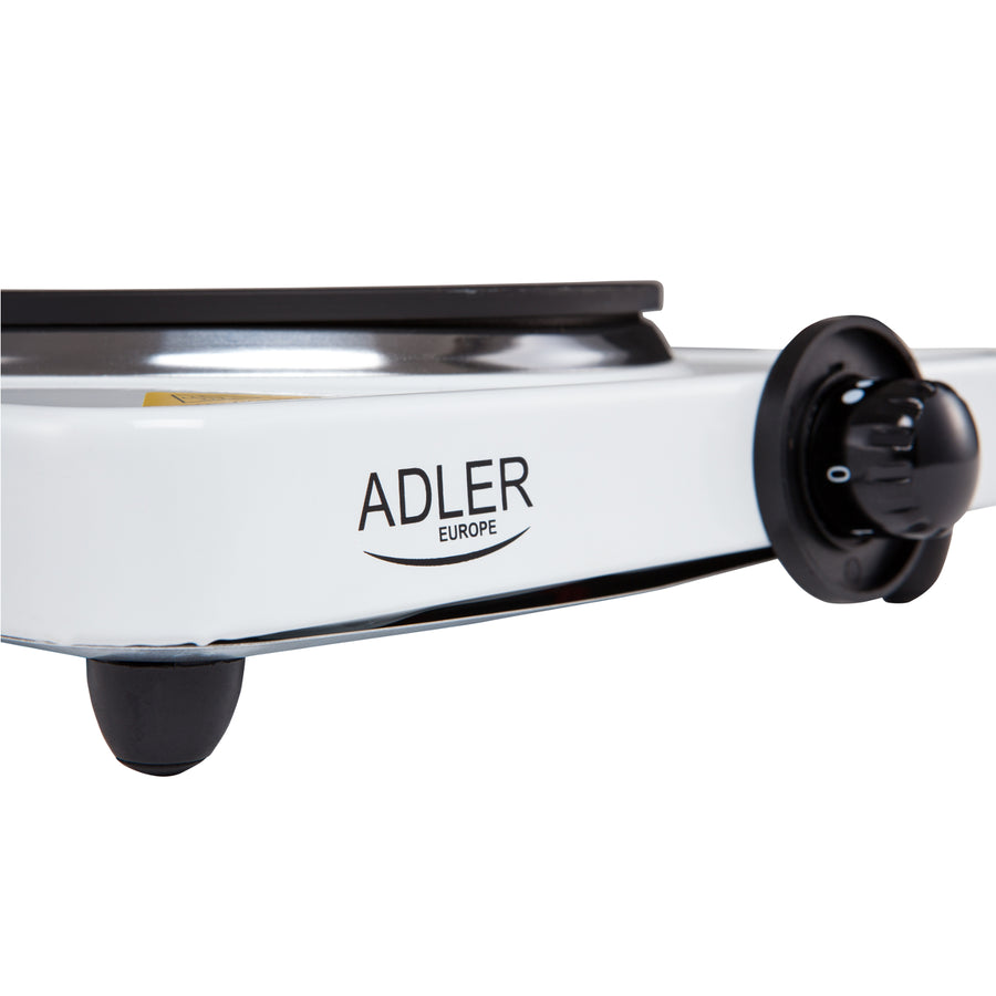 Adler AD 6503 Cocina eléctrica de un quemador 1500W