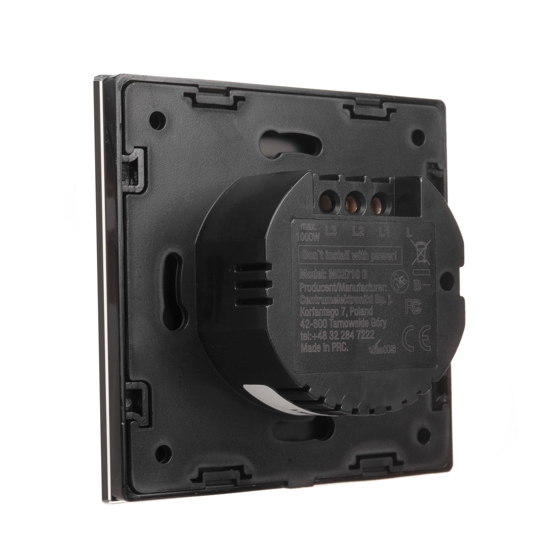 Interruptor de luz táctil inteligente RF de 1 vía con WiFi Kuymtek y Control remoto | en Interruptor de luz táctil inteligente RF de 1 vía con WiFi Kuymtek y Control remoto | en