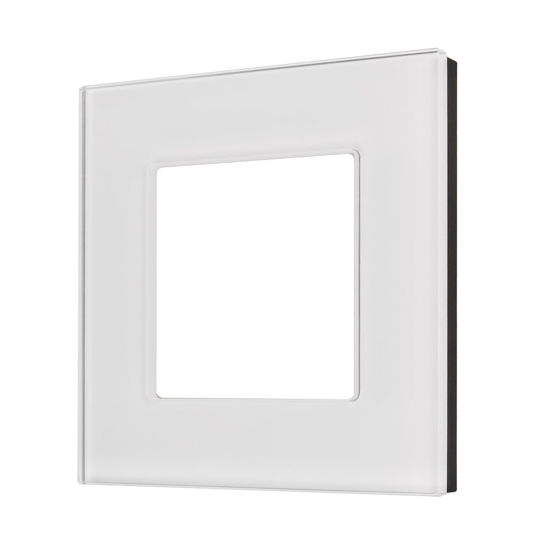 Marco de cristal Maclean, individual, blanco, 86x86mm, MCE730W