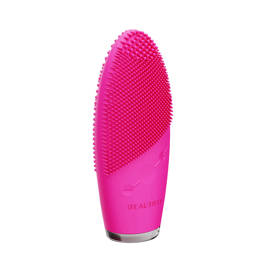 Beautifly Sonic Face Escova Massagem Médica Silicone Temporizador de limpeza facial à prova d'água