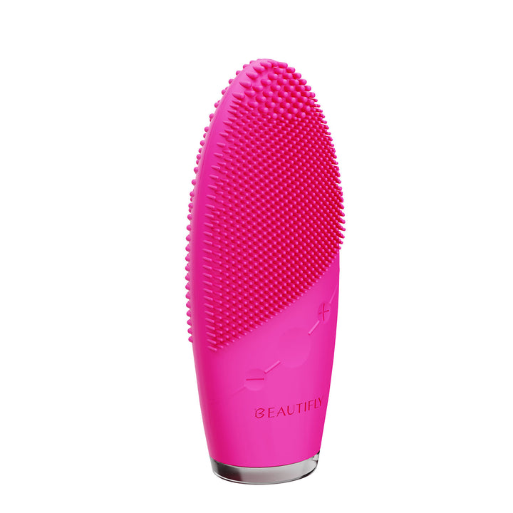 Beautifly Sonic Face Escova Massagem Médica Silicone Temporizador de limpeza facial à prova d'água