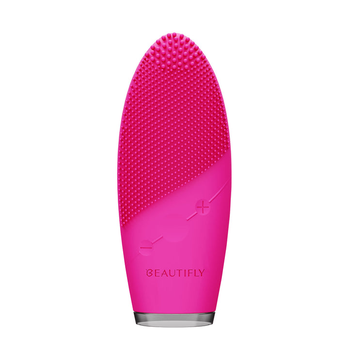 Beautifly Sonic Face Escova Massagem Médica Silicone Temporizador de limpeza facial à prova d'água