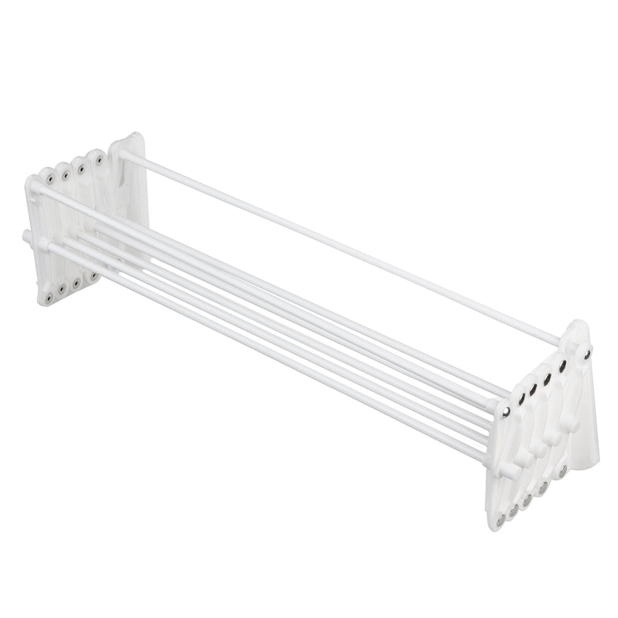 Secador de roupa dobrável branco Toalheiro dobrável branco