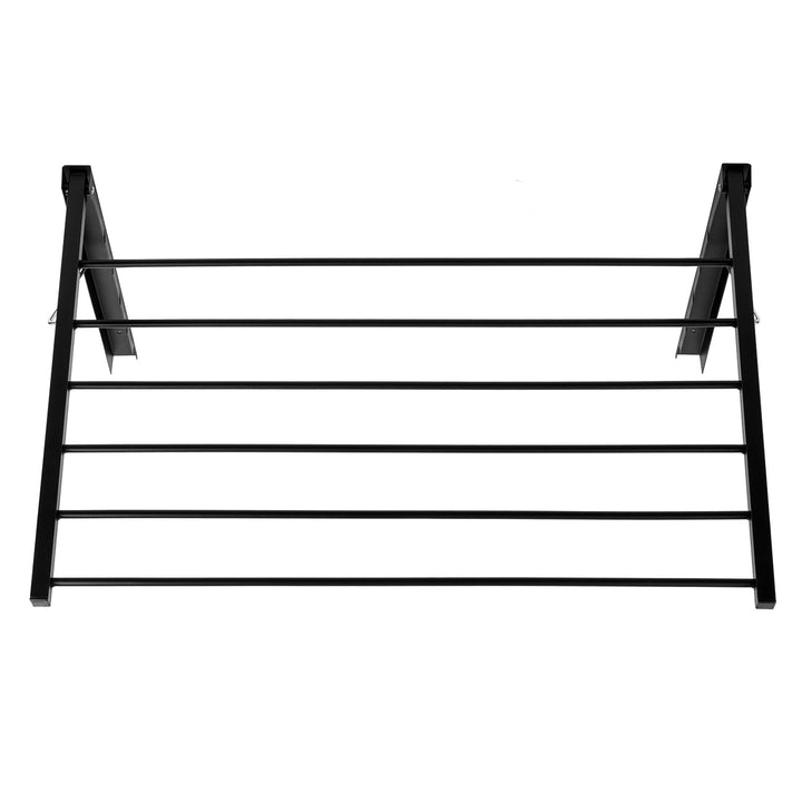 Secador de pared Majka Secador de pared (90 cm, negro)