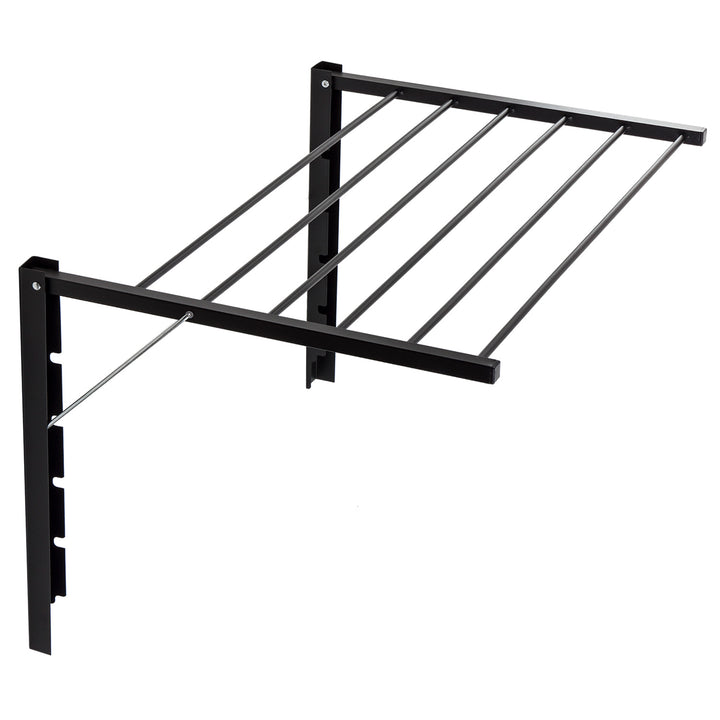 Secador de pared Majka Secador de pared (100 cm, negro)