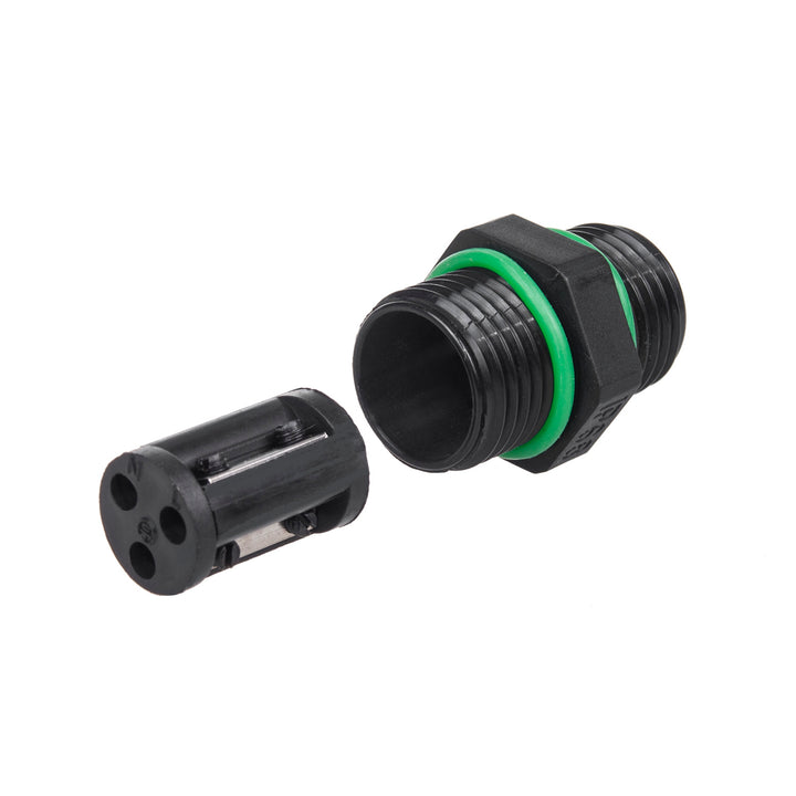 Conector de cabo IP68 Caixa de junção à prova d'água e à prova de poeira Caixa de junção de cabo de aterramento de 3 polos