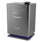 CONCEITO ZV2021 Humidificador Wi-Fi Perfect Air Temporizador de Aromaterapia UV UVC Display LED