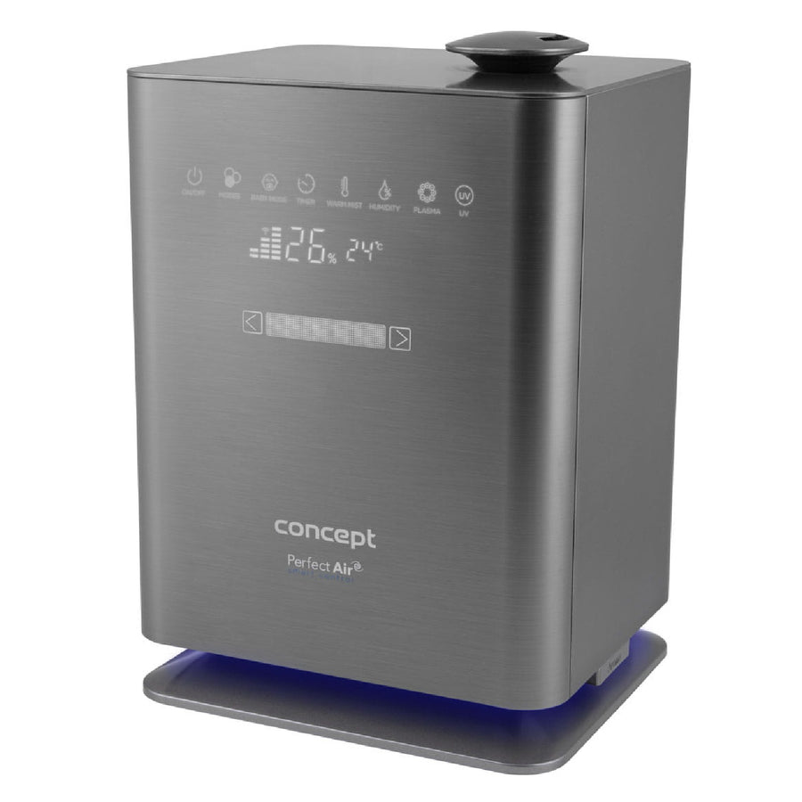 CONCEITO ZV2021 Humidificador Wi-Fi Perfect Air Temporizador de Aromaterapia UV UVC Display LED