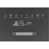 CONCEITO ZV2021 Humidificador Wi-Fi Perfect Air Temporizador de Aromaterapia UV UVC Display LED