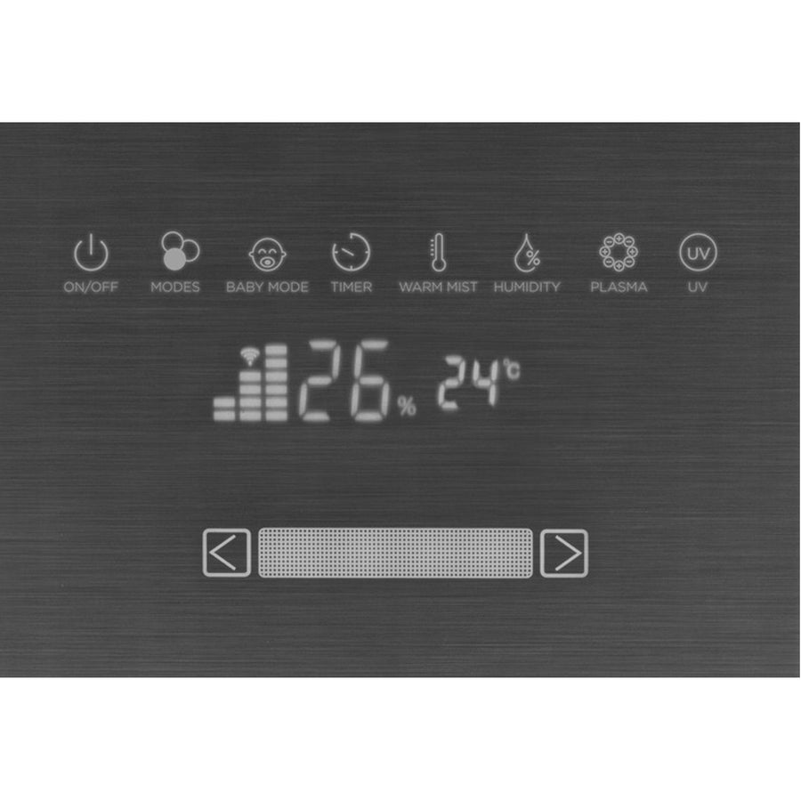 CONCEITO ZV2021 Humidificador Wi-Fi Perfect Air Temporizador de Aromaterapia UV UVC Display LED