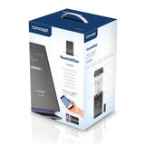 CONCEITO ZV2021 Humidificador Wi-Fi Perfect Air Temporizador de Aromaterapia UV UVC Display LED