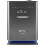 CONCEITO ZV2021 Humidificador Wi-Fi Perfect Air Temporizador de Aromaterapia UV UVC Display LED