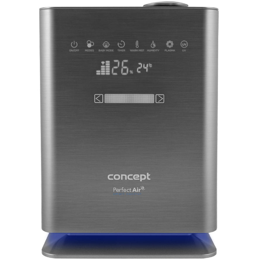 CONCEITO ZV2021 Humidificador Wi-Fi Perfect Air Temporizador de Aromaterapia UV UVC Display LED