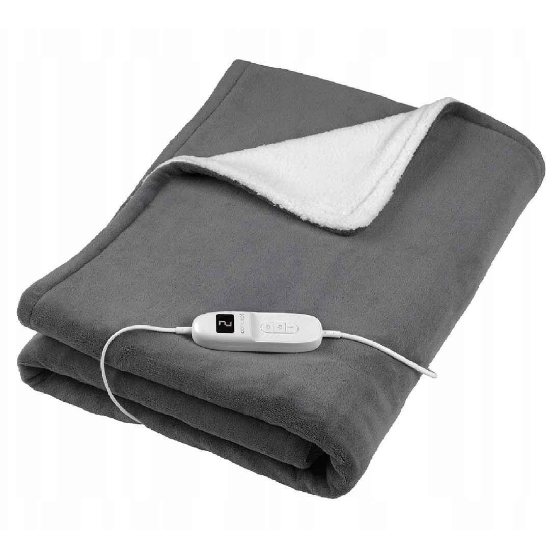 Cobertor de aquecimento Concept Luxury DV7420 XL 180x130cm Coral Fleece e Sherpa