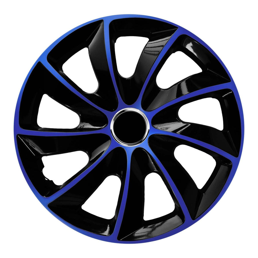 Tapas 17" NRM EXTRA STIG AZUL NEGRO azul/negro 4 piezas