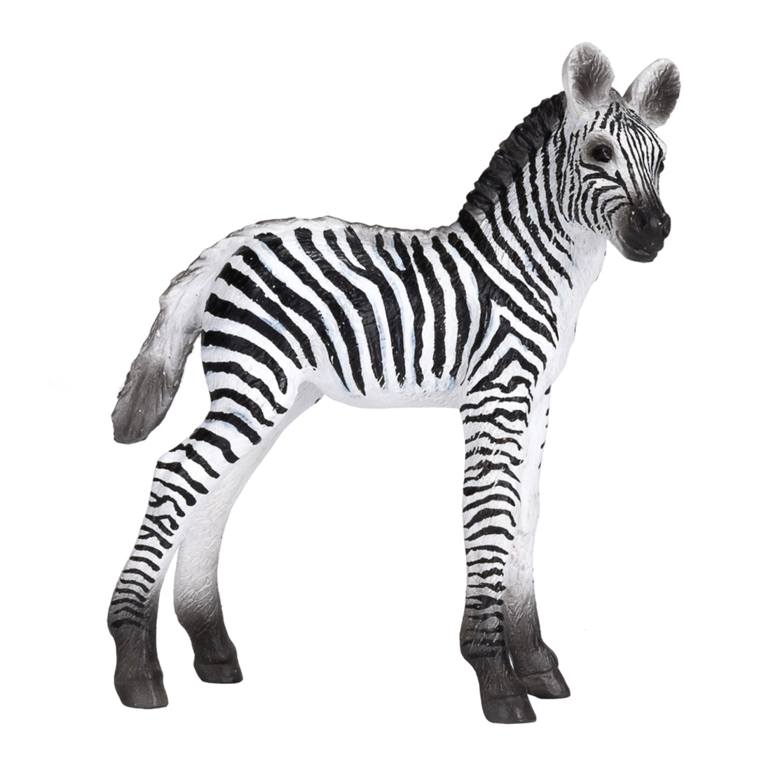 Mojo Animal Planet Zebra Potro Figura 387394 M Acabamento de alta qualidade