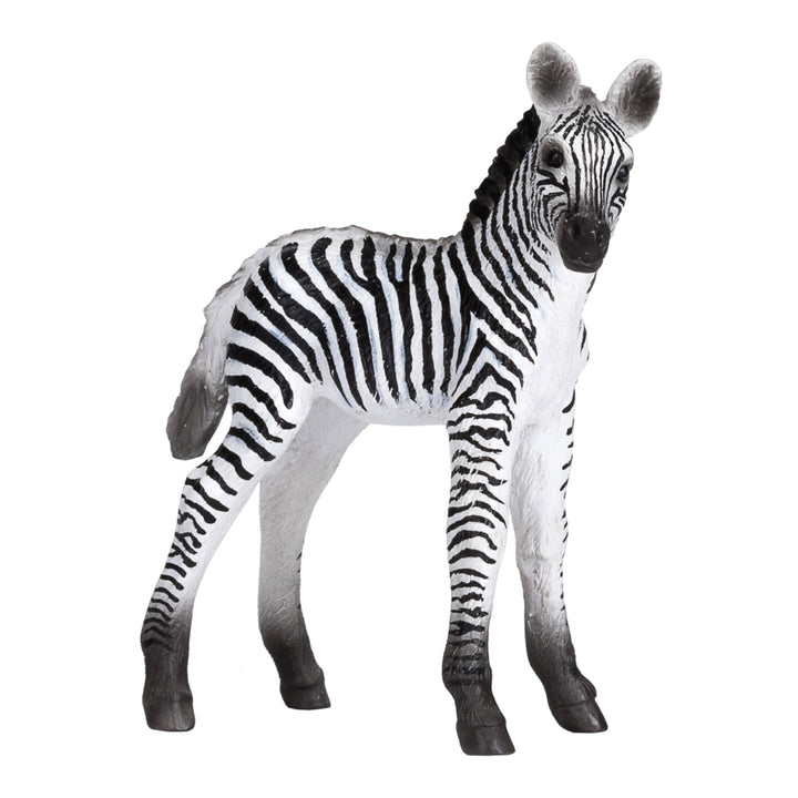 Mojo Animal Planet Zebra Potro Figura 387394 M Acabamento de alta qualidade