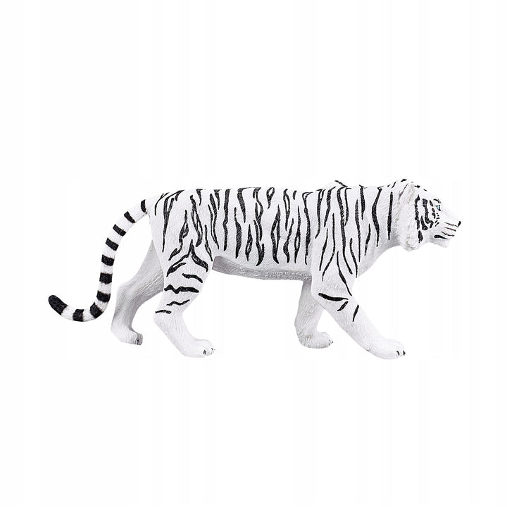 Estatueta, Planeta Animal, Tigre Branco, 15,5 cm x 3,8 cm