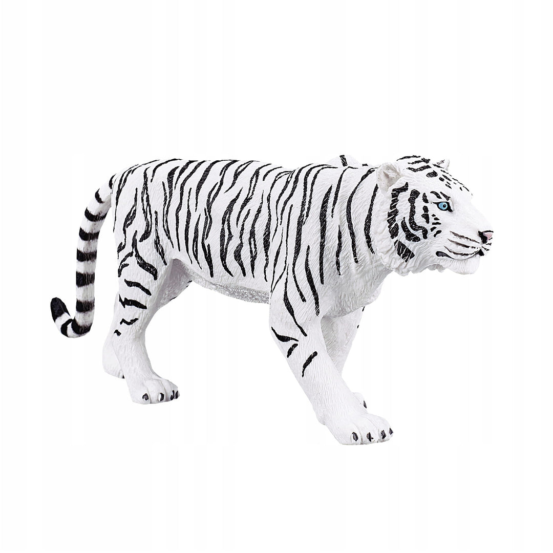 Estatueta, Planeta Animal, Tigre Branco, 15,5 cm x 3,8 cm