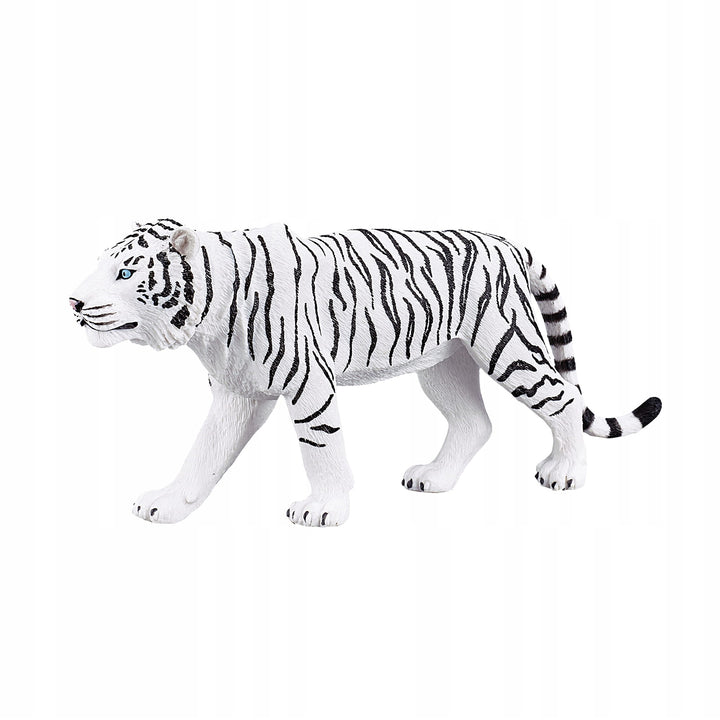 Estatueta, Planeta Animal, Tigre Branco, 15,5 cm x 3,8 cm