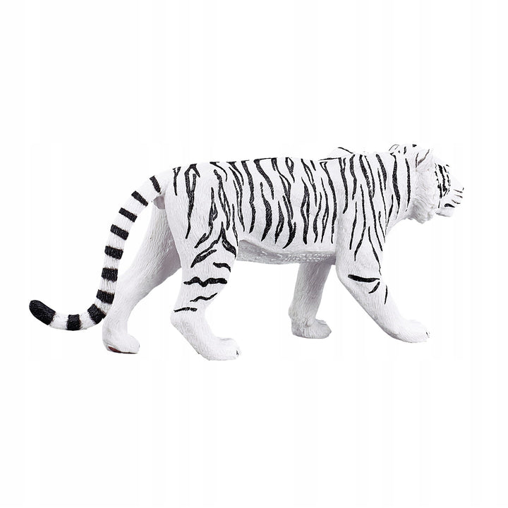 Estatueta, Planeta Animal, Tigre Branco, 15,5 cm x 3,8 cm