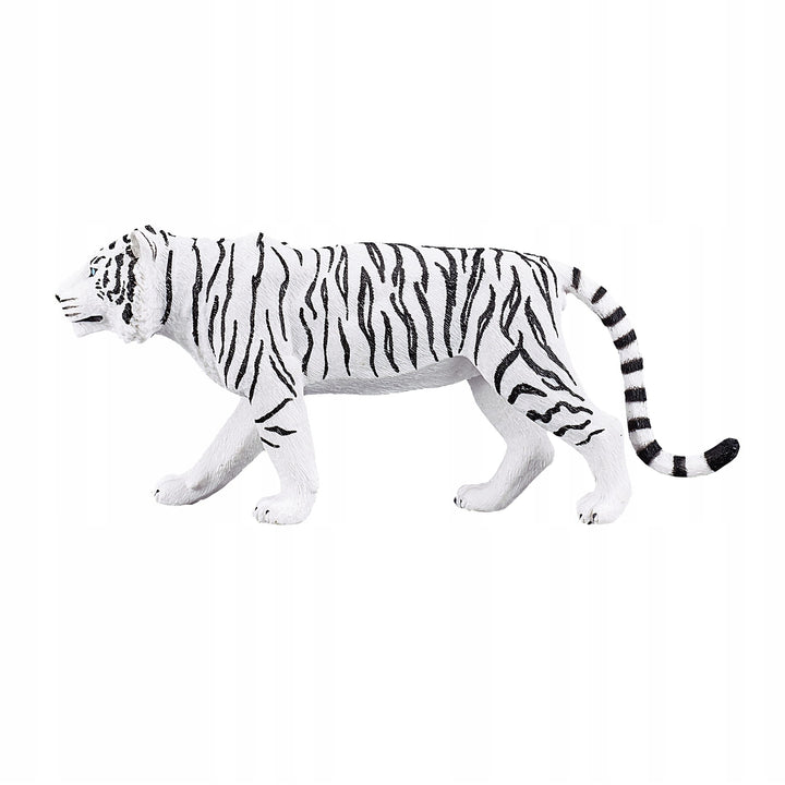 Estatueta, Planeta Animal, Tigre Branco, 15,5 cm x 3,8 cm