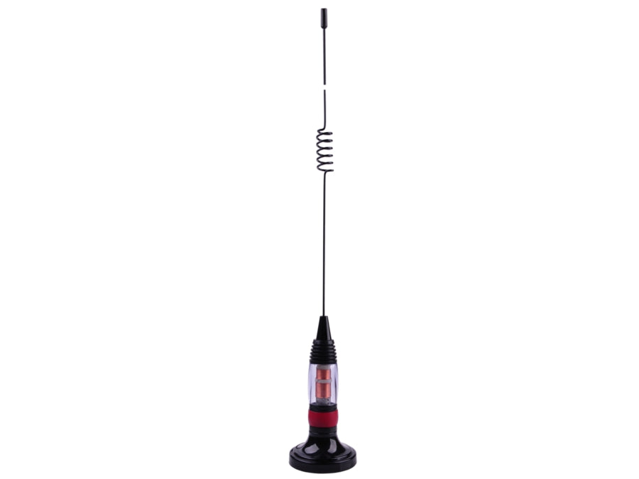 Antena para rádio CB base magnética 67 cm 27mHz cabo 3m