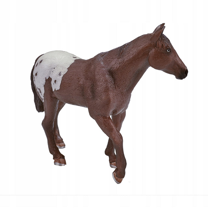 Mojo Animal Planet Semental Appaloosa Marrón 387150 Figura XL