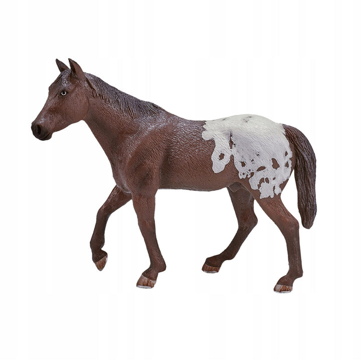 Mojo Animal Planet Semental Appaloosa Marrón 387150 Figura XL