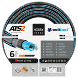 Mangueira de jardim Cellfast Hobby ATS2 5/8" 25m 6 camadas