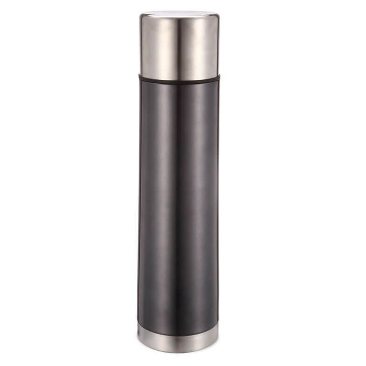 Garrafa térmica de aço inoxidável 750ml Maestro MR-1638-75 cor grafite