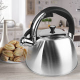 Maestro  Hervidor de agua de acero inoxidable blanco perfecto para su cocina
