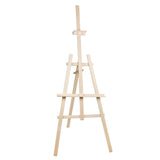 Cavalete de pintura em madeira 178 cm WOODOK para crianças ou adultos 2 quantidades.