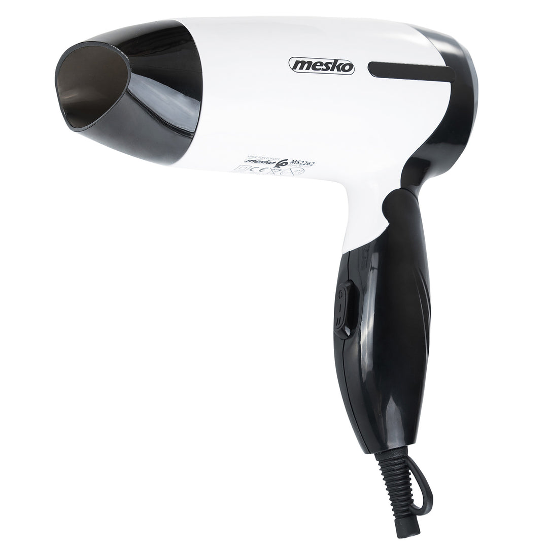 Secador de viagem Mesko MS 2262 com alça dobrável 1000W