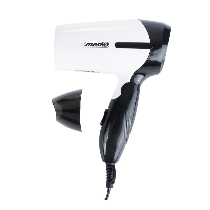 Secador de viagem Mesko MS 2262 com alça dobrável 1000W