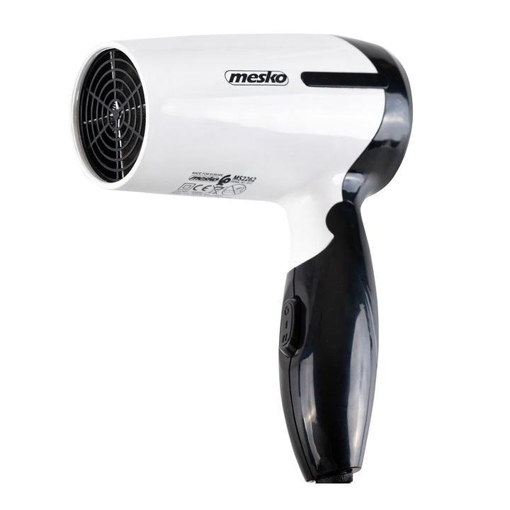 Secador de viagem Mesko MS 2262 com alça dobrável 1000W